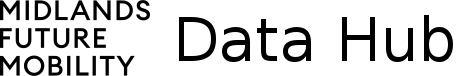 Midlands Future Mobility Data Hub logo